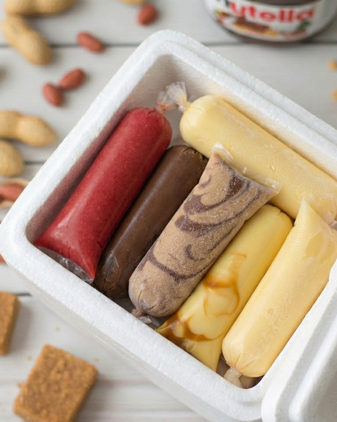 Combo de geladinhos GourMy